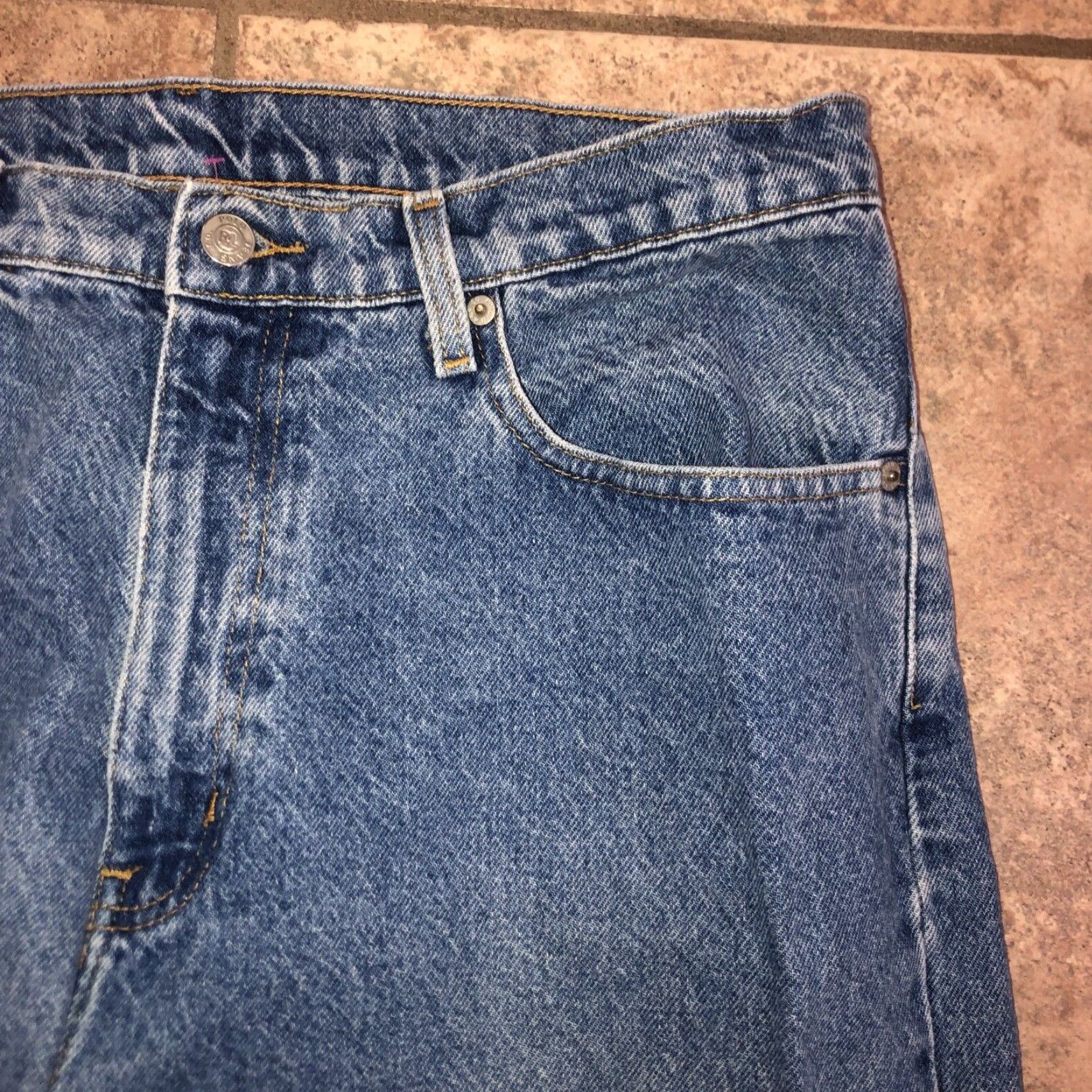 Polo Ralph Lauren Polo Ralph Lauren Jeans Mens Size 36x32 Relaxed Straight Leg Blue Size US M / EU 48-50 / 2 - 3 Thumbnail