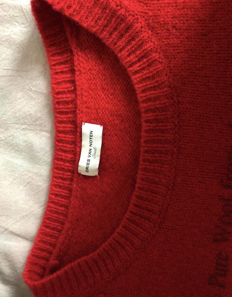 Dries Van Noten Dries van noten sweater 2412-Nextarrow Size US S / EU 44-46 / 1 - 4 Thumbnail