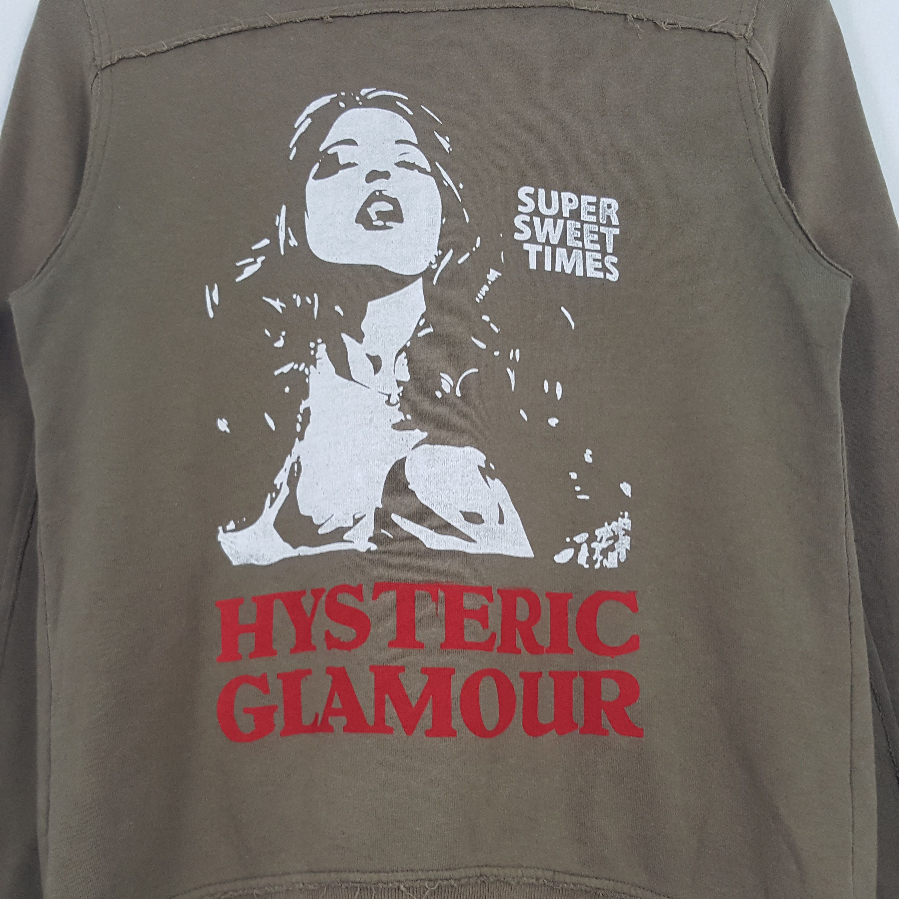 Hysteric Glamour × Japanese Brand × Vintage Vintage Hysteric Glamour Japanese Brand Naked Jacket Size US XS / EU 42 / 0 - 2 Thumbnail