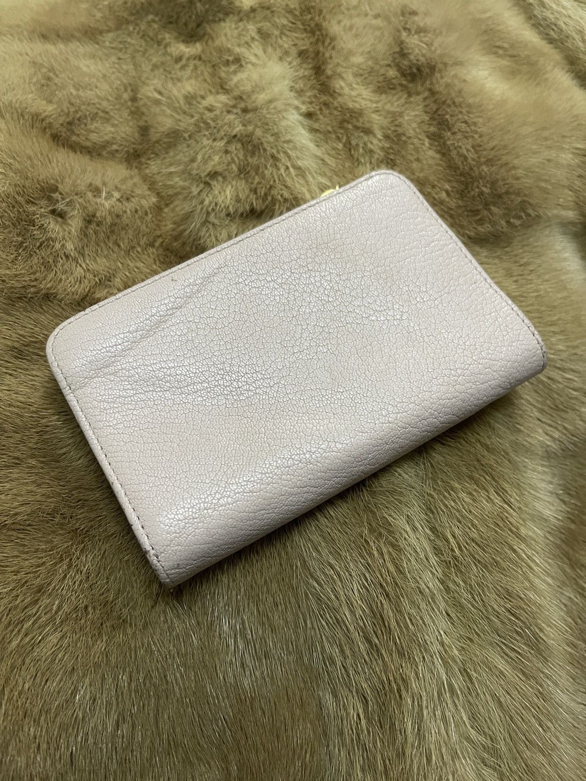 Miu Miu Miu Miu 198 Ribbon Tri-Fold Wallet Size ONE SIZE - 4 Thumbnail