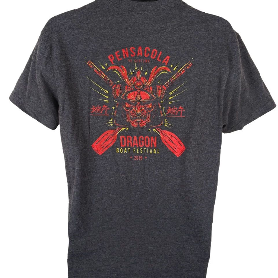 Next Level Dragon Boat Festival T Shirt Mens Size Medium Gray Pensacola Florida Destination Shirt Mens Medium Gray Florida Destination Tourismus Souvenir Size US M / EU 48-50 / 2 - 4 Thumbnail