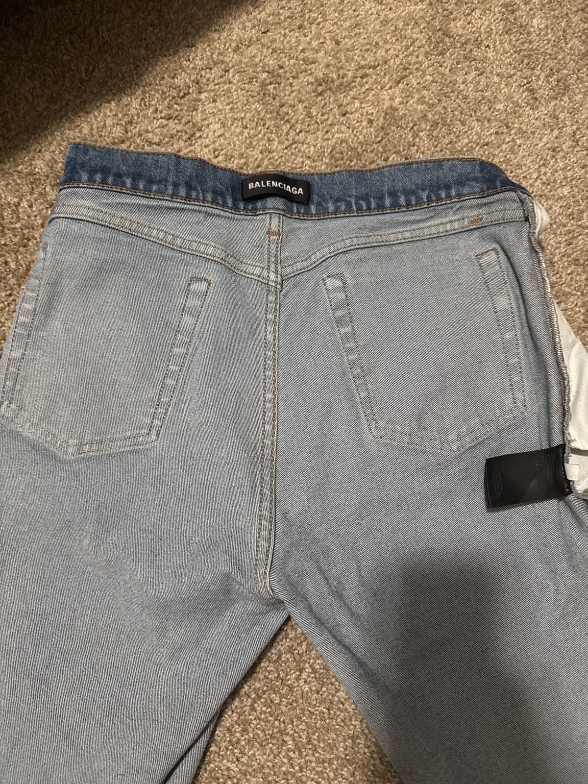 Balenciaga Balenciaga straight fit jeans Size 30" / US 8 / IT 44 - 6 Thumbnail