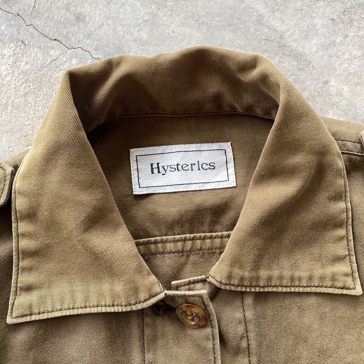 Hysteric Glamour HYSTERIC GLAMOUR Military Style Jacket Size US S / EU 44-46 / 1 - 6 Thumbnail