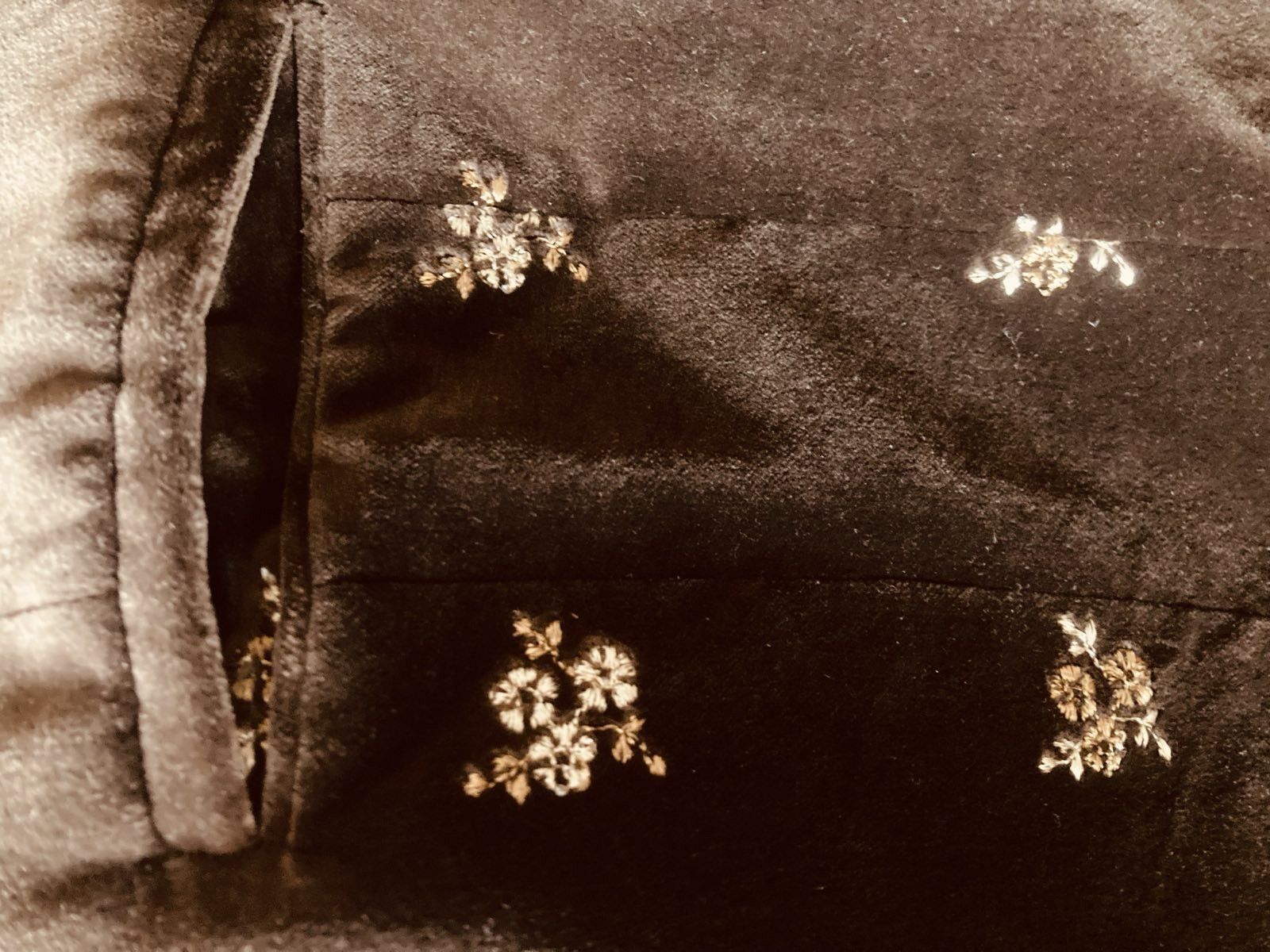 Dolce & Gabbana Dolce and Gabbana unisex brown velvet vest Size 50S - 5 Thumbnail