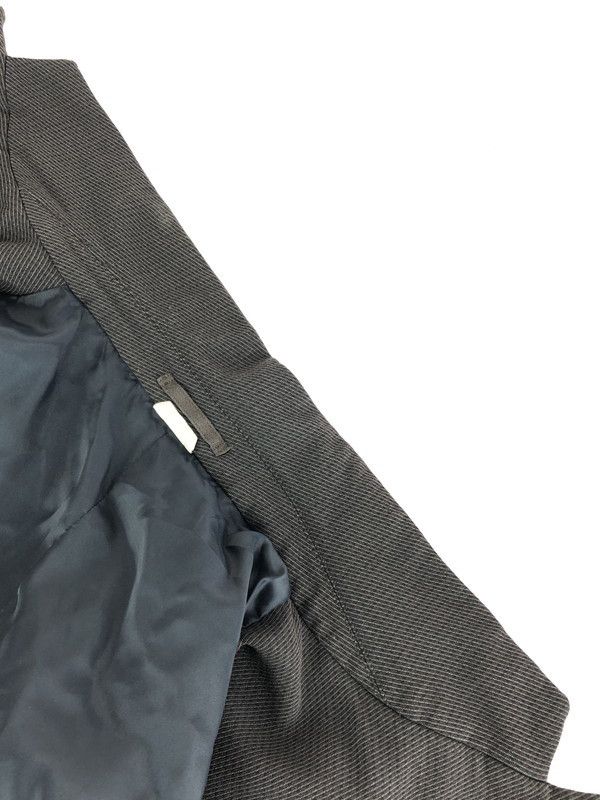 Comme des Garcons Homme Jacket Tailored Zip Pocket Polyester Brown Size US L / EU 52-54 / 3 - 9 Thumbnail