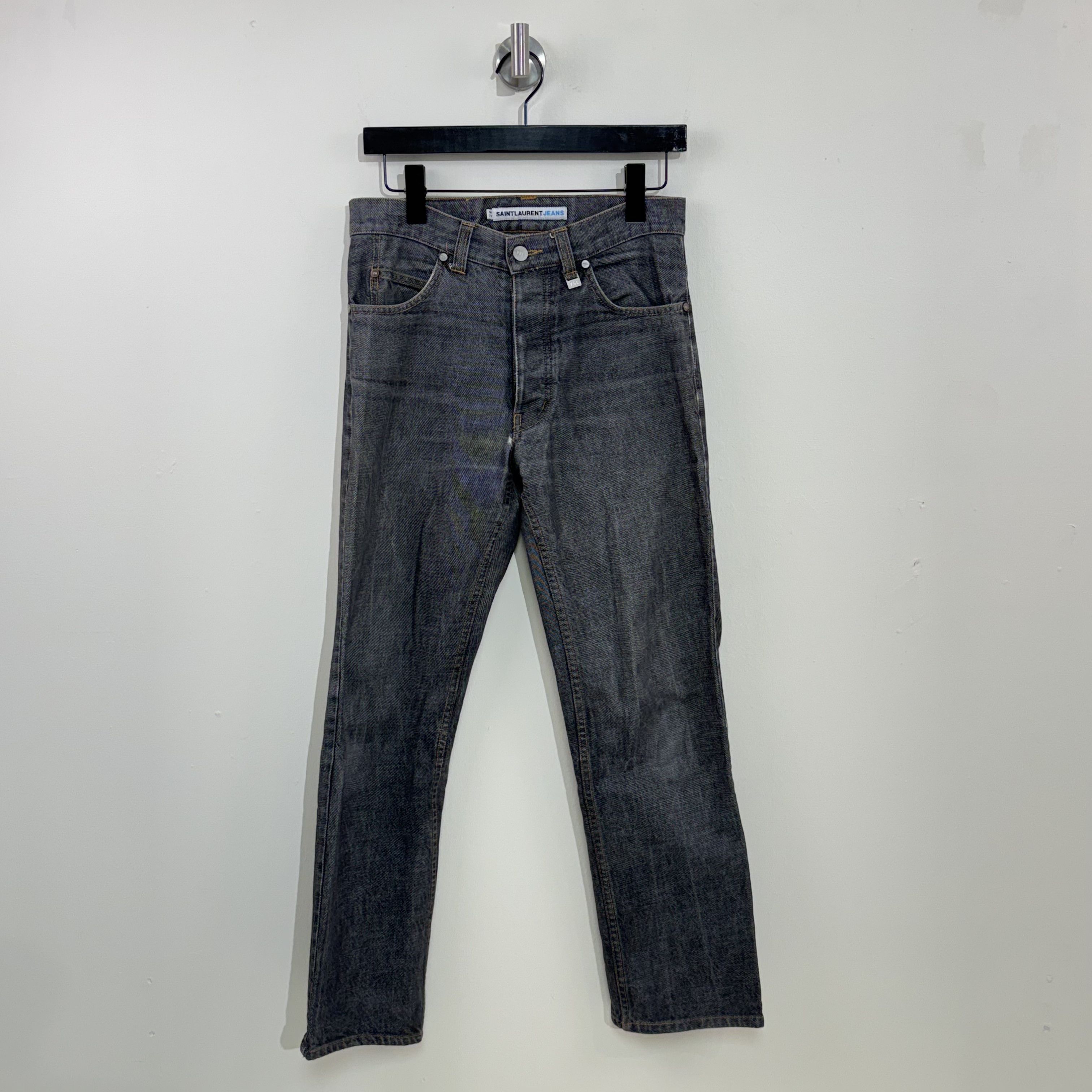 Saint Laurent Paris Saint Laurent Denim Pants Size US 28 / EU 44 - 1 Thumbnail