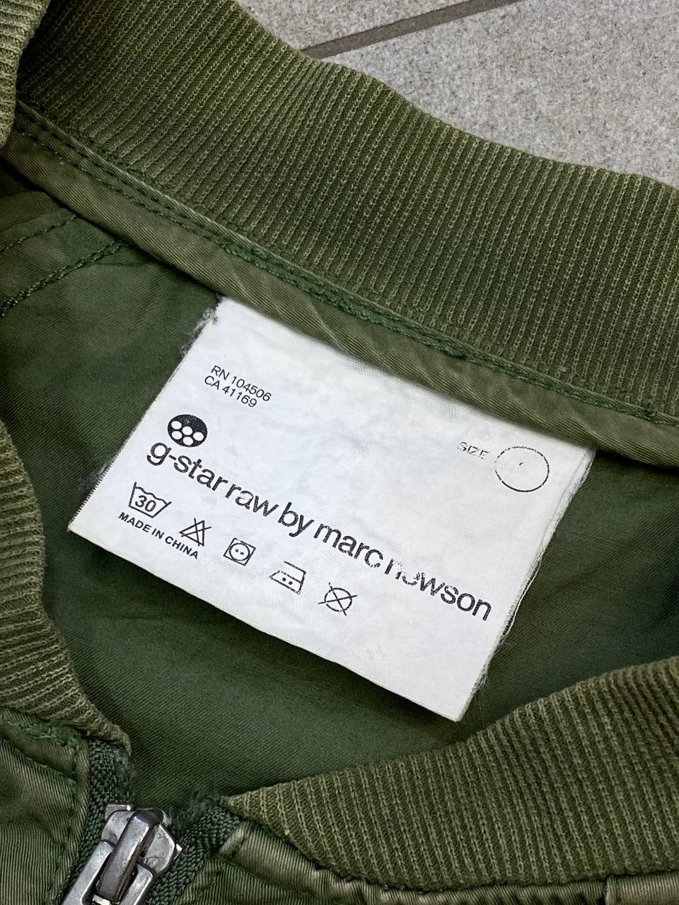 G-Star Marc Newson For G-Star 2011 Army Bomber Jacket Size US S / EU 44-46 / 1 - 21 Thumbnail