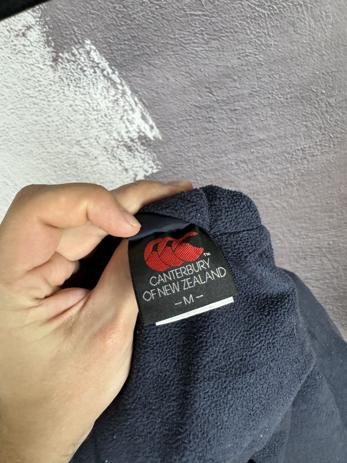 Canterbury of New Zealand Vintage Canterbury of New Zealand CCC Fleece Sweater Reversi Size US M / EU 48-50 / 2 - 11 Thumbnail
