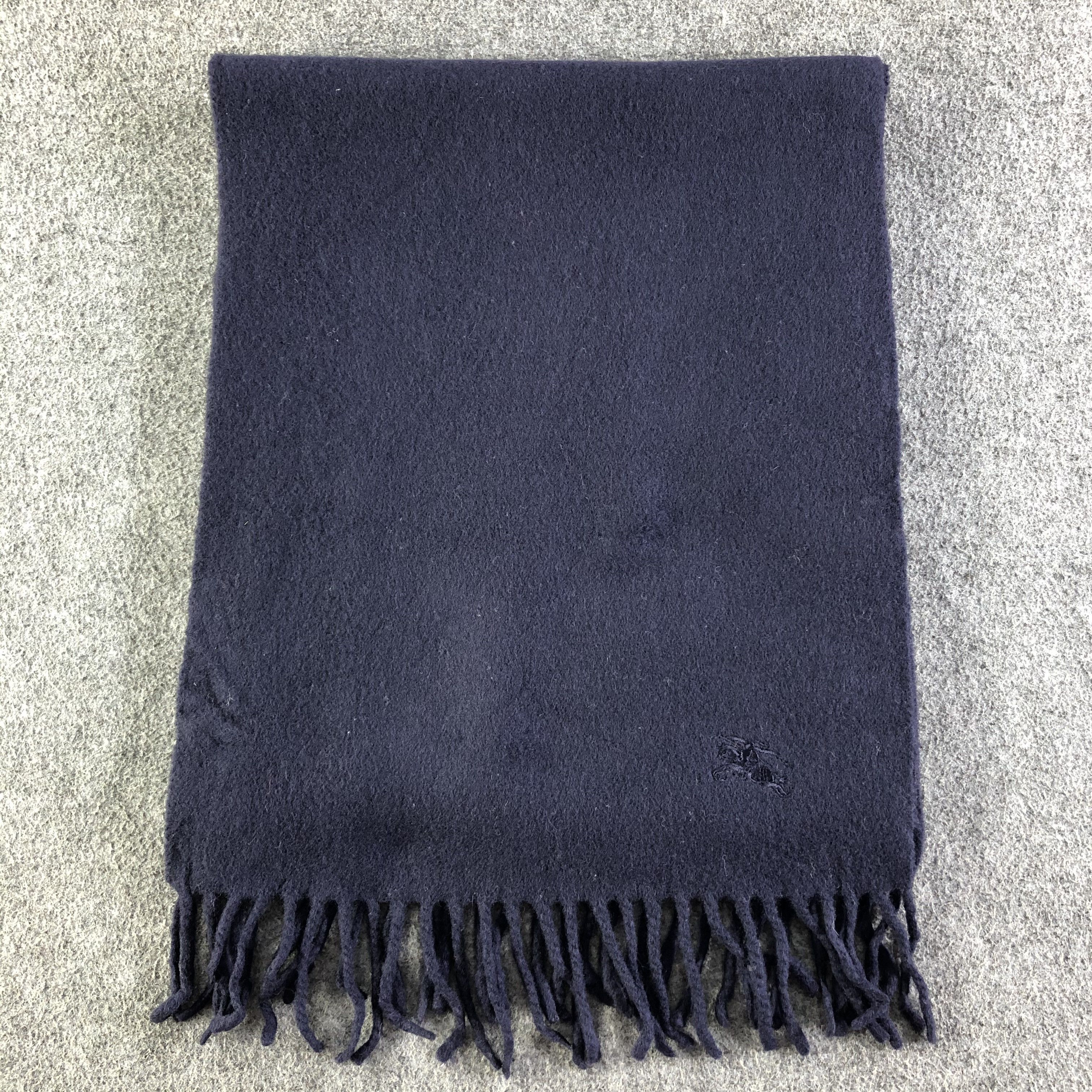Burberry Burberry Lambswool Scarf / Muffler / Neckwear Size ONE SIZE - 2 Thumbnail