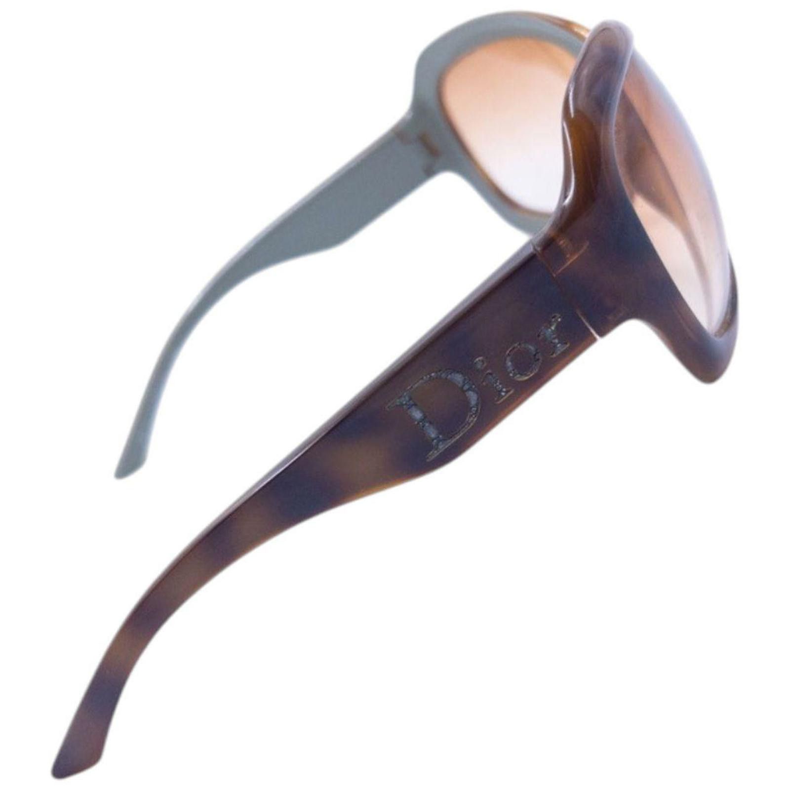 Dior Vintage Dior Tortoise Shell Sunglasses Size ONE SIZE - 3 Thumbnail