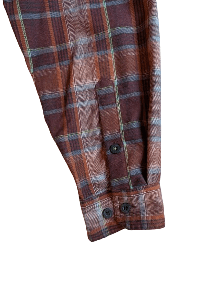 Eddie Bauer Eddie Bauer plaid flannel shirt size L Size US L / EU 52-54 / 3 - 5 Thumbnail