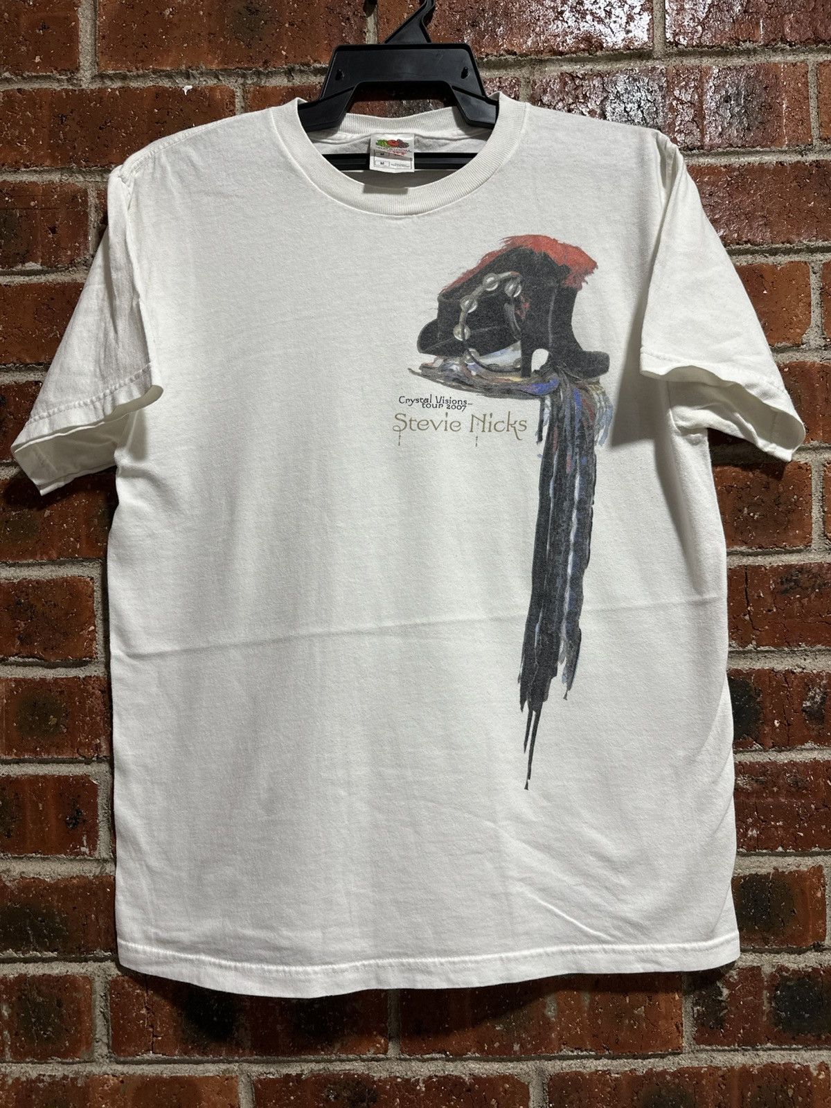 Vintage Stevie Nicks Crystal Visions Faded Tee