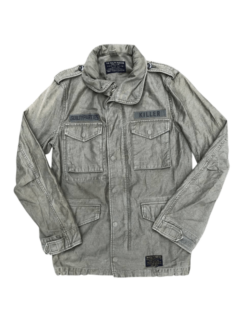 Wacko Maria Wacko Maria 'Killer" M-65 Faded Jacket Size US S / EU 44-46 / 1 - 2 Thumbnail