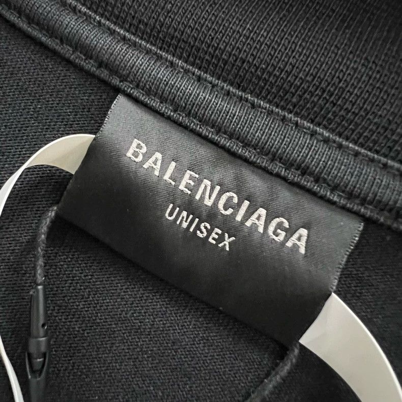 Balenciaga Balenciaga Abstract logo letter pattern printed short slee Size US M / EU 48-50 / 2 - 4 Thumbnail