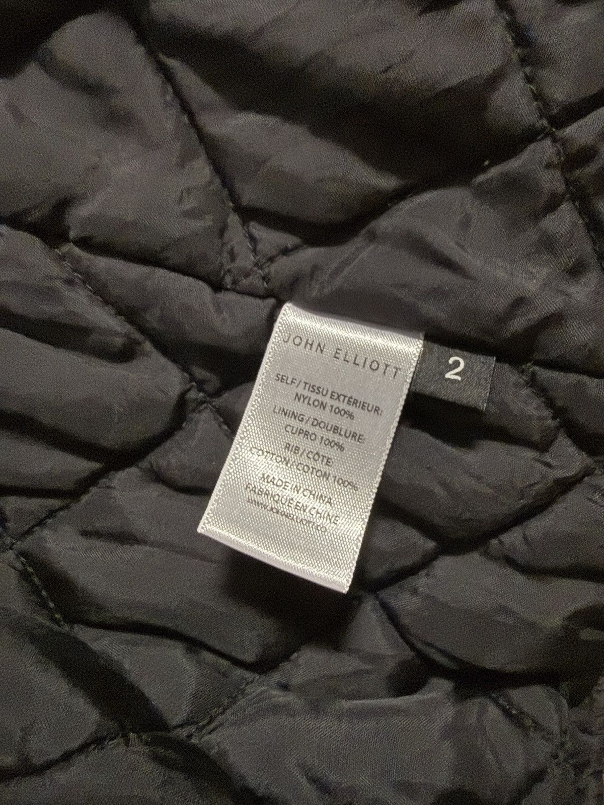 John Elliott John Elliott iridescent bogota bomber(size 2) Size US M / EU 48-50 / 2 - 4 Thumbnail
