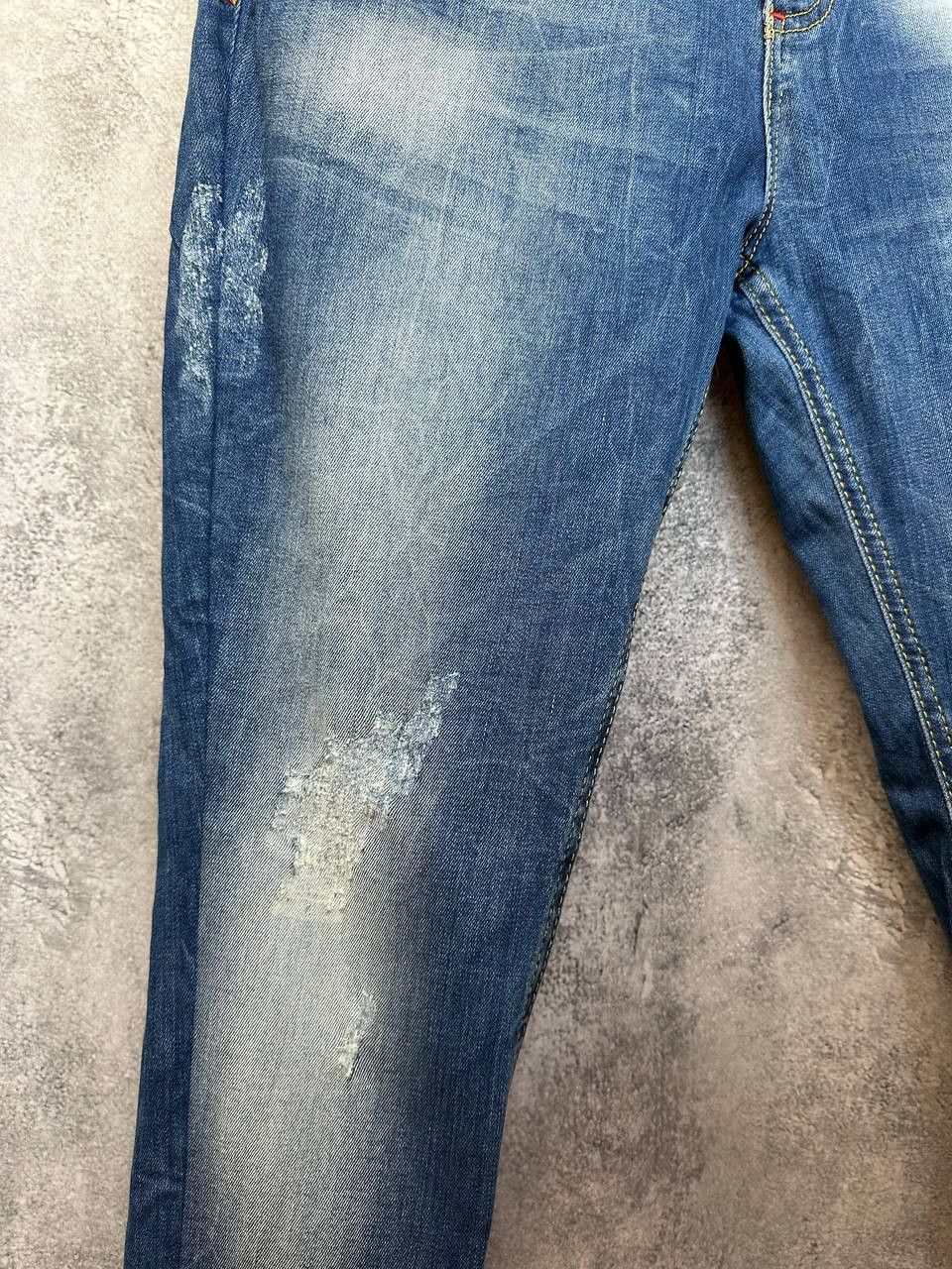 Philipp Plein Philipp Plein Illegal Fight Club Cowgirl Pants Distressed Size 32" / US 10 / IT 46 - 7 Thumbnail