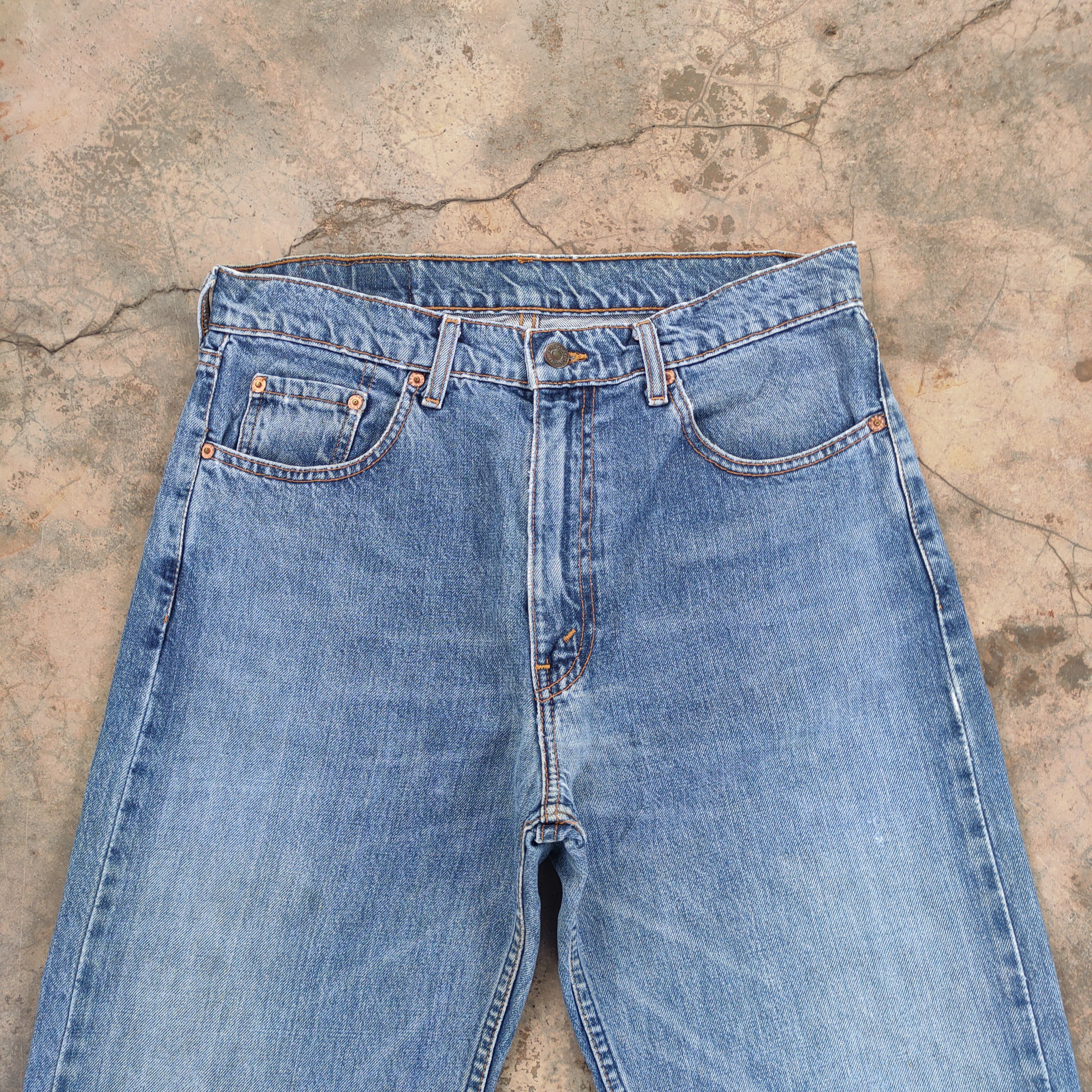 Levi's Vintage Clothing W32 VINTAGE LEVI'S 519 90' FADED DISTRESSED JEANS PANTS Size US 32 / EU 48 - 3 Thumbnail