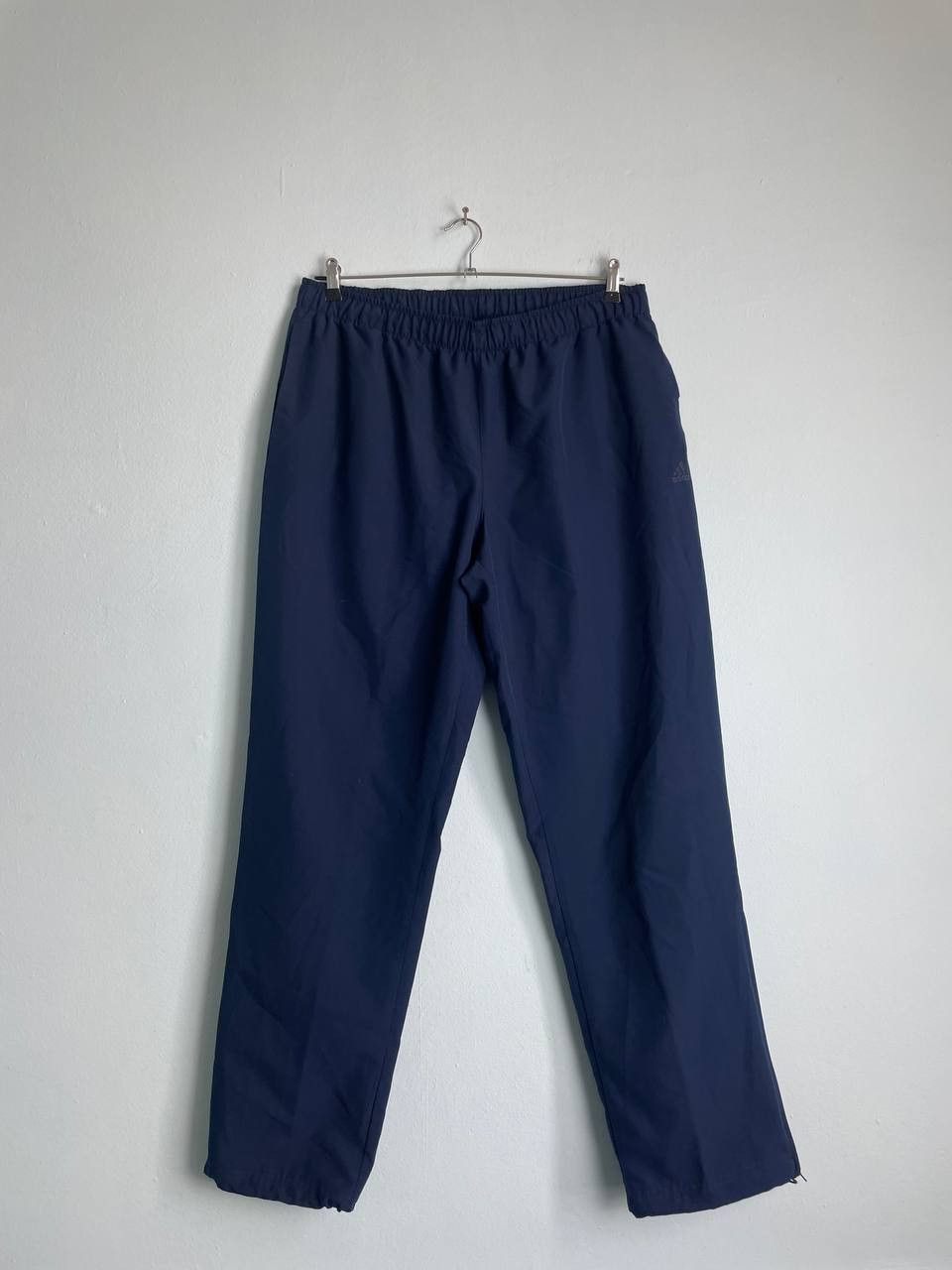 Adidas × Vintage Vintage Y2K Baggy Adidas Sweatpants 3 Stripes Size US 34 / EU 50 - 1 Thumbnail