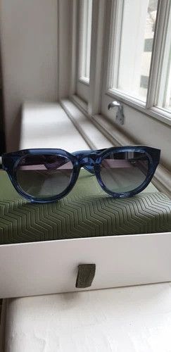 Akoni AKONI Alpha Sunglasses Frames - Blue Size ONE SIZE - 9 Thumbnail