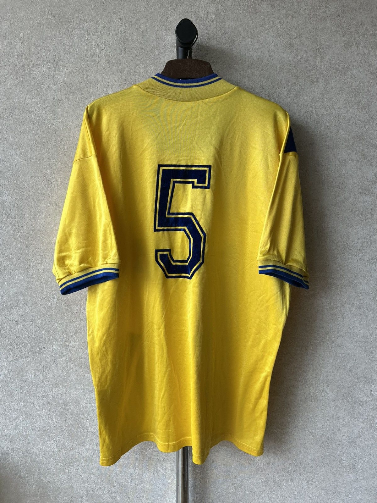 Adidas Vintage 90s Adidas Equipment Y2K Soccer Jersey Size US XL / EU 56 / 4 - 4 Thumbnail