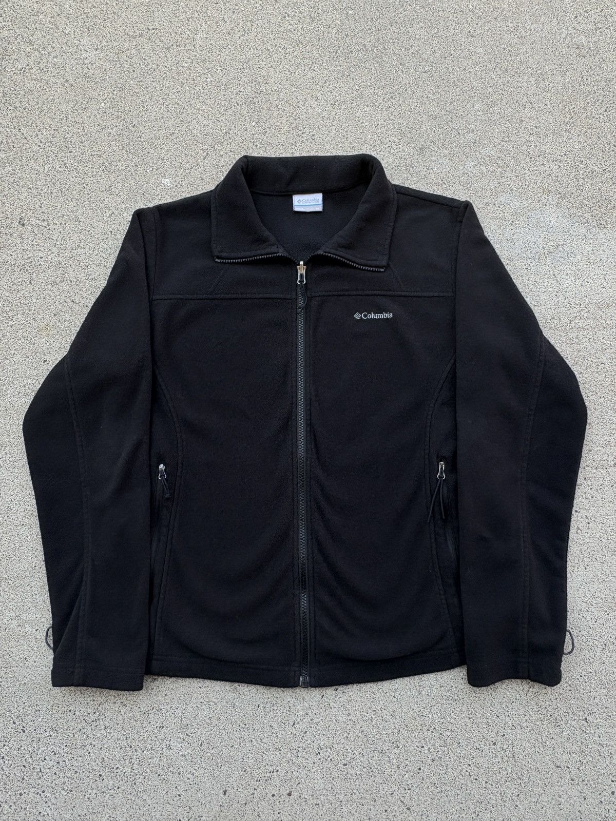 ジャケット・アウター Bibiy. MELINDA CAPE BLACK(FREE SIZE) Vintage Columbia Windbreaker Jacket Zipper Columbia Usa