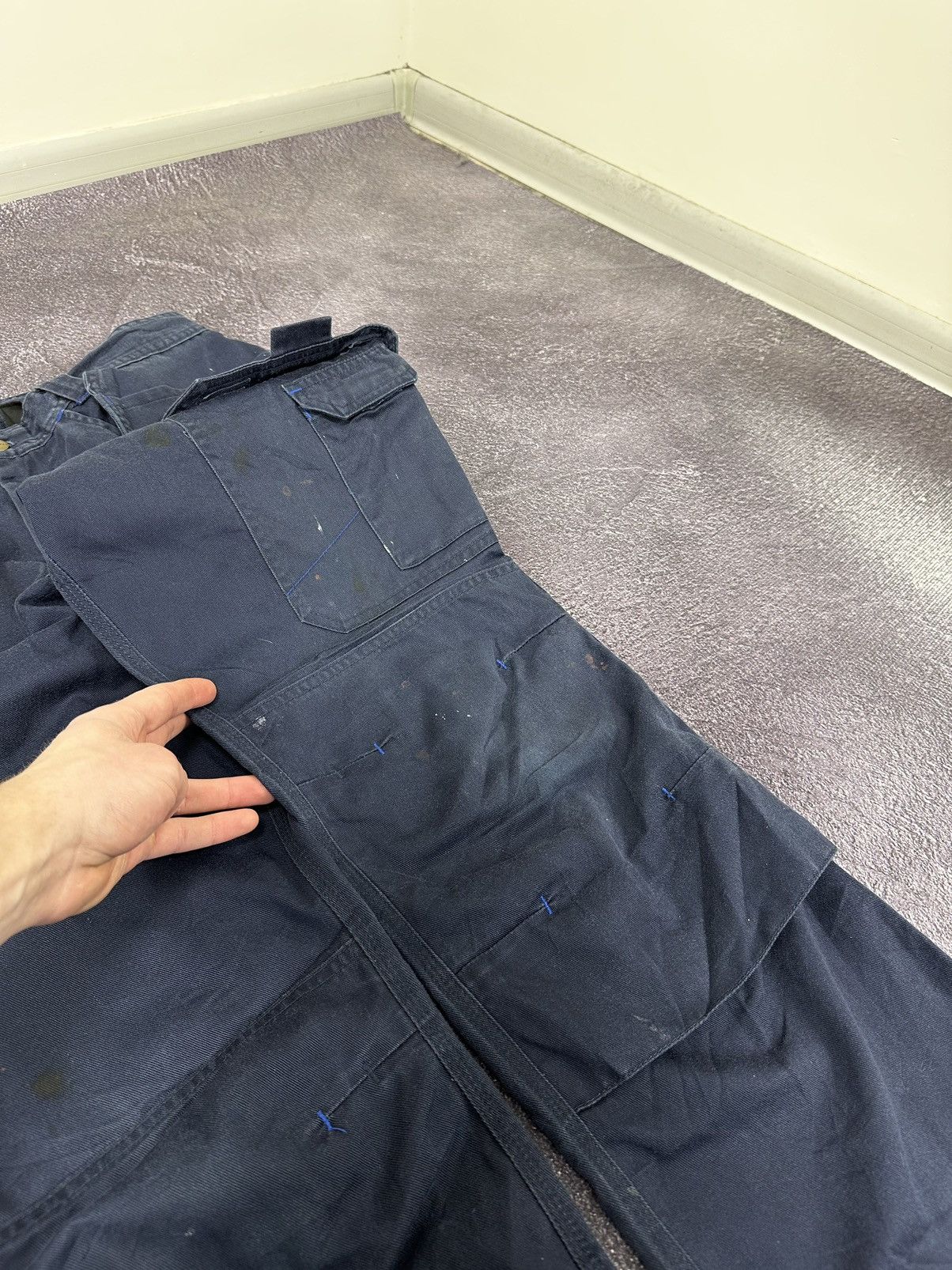Dickies Vintage Dickies Double Knee Carpenter Cargo USA Work Pants Size US 34 / EU 50 - 11 Thumbnail
