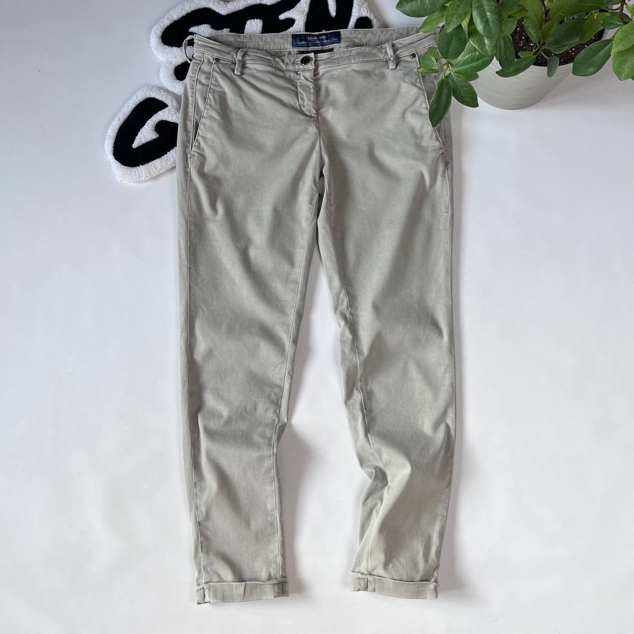 Jacob Cohen Jacob Cohen Gigi Over Corduroy Trousers tag size