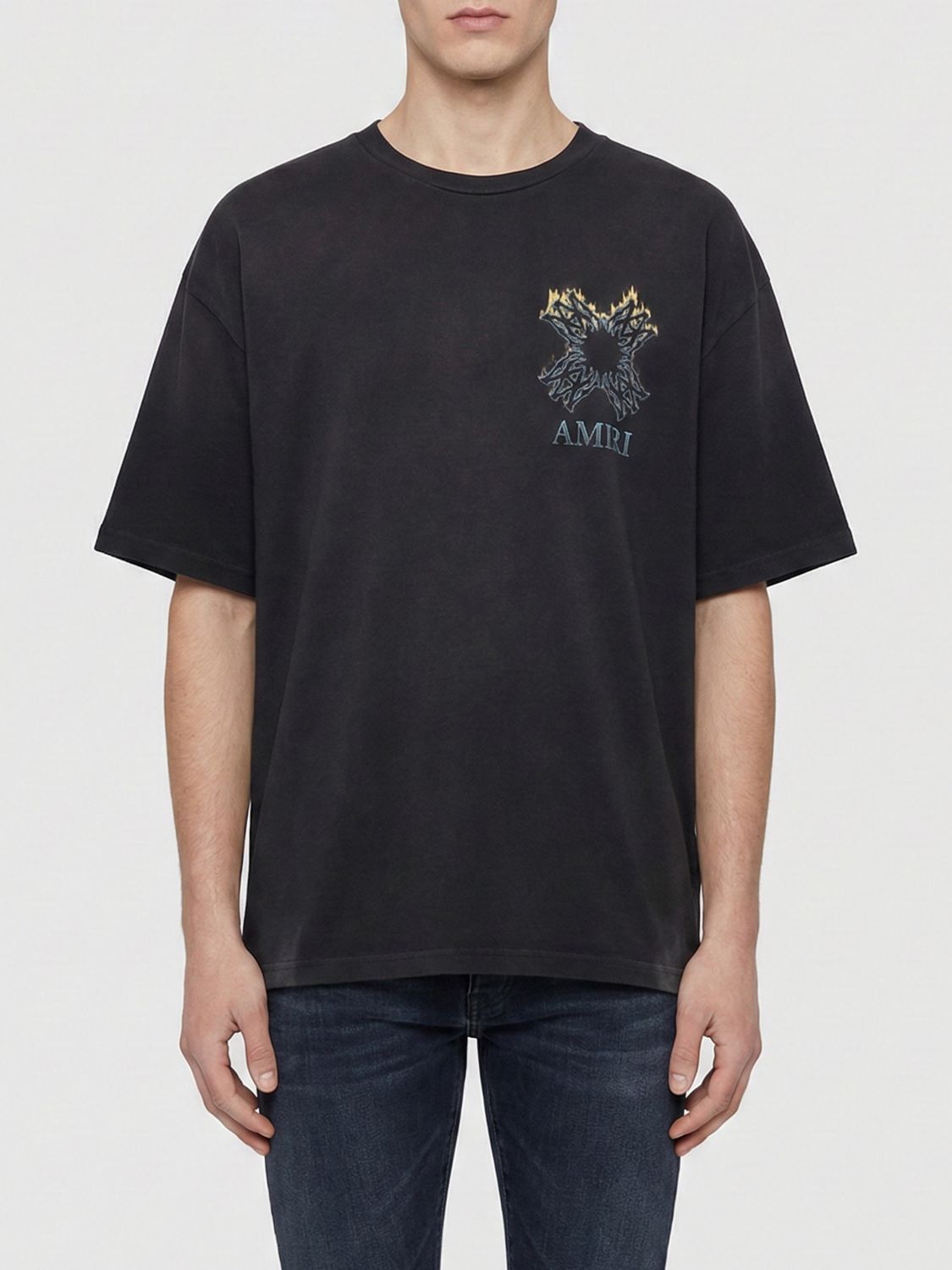 Amiri Amiri T-Shirt Men Black Size US XL / EU 56 / 4 - 1 Thumbnail