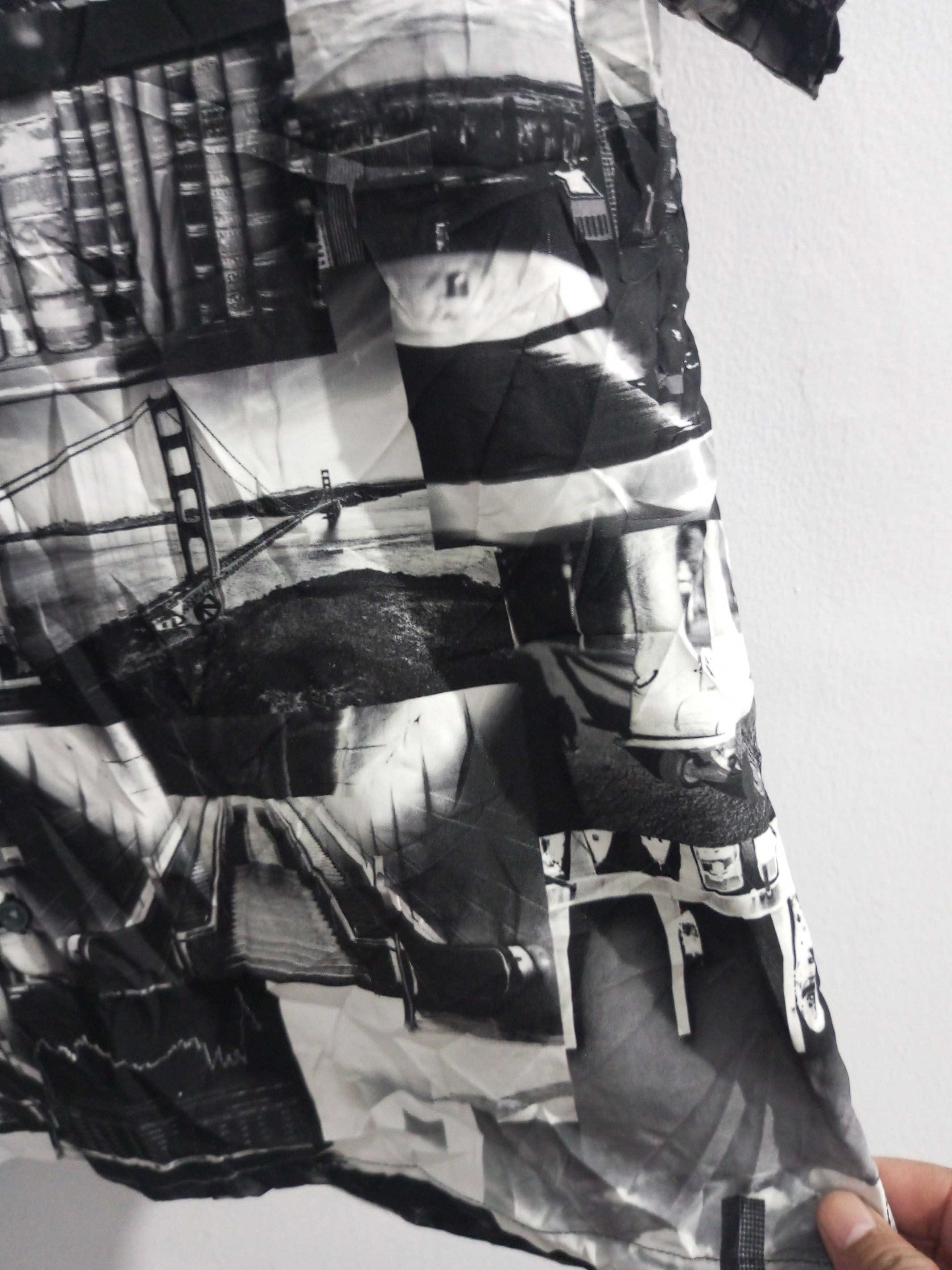 If Six Was Nine Vintage Semantic design open colar all over print shirt Size US M / EU 48-50 / 2 - 6 Thumbnail