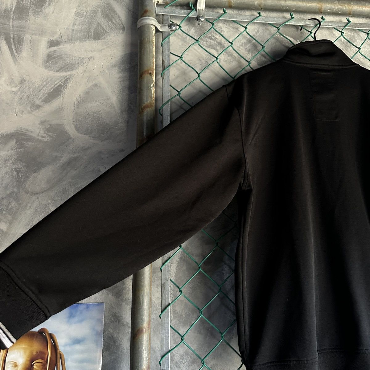 Ecko Unltd. Eck Unltd Actual Factual Mark Ecko Track Running Jacket Y2K Size US L / EU 52-54 / 3 - 10 Thumbnail