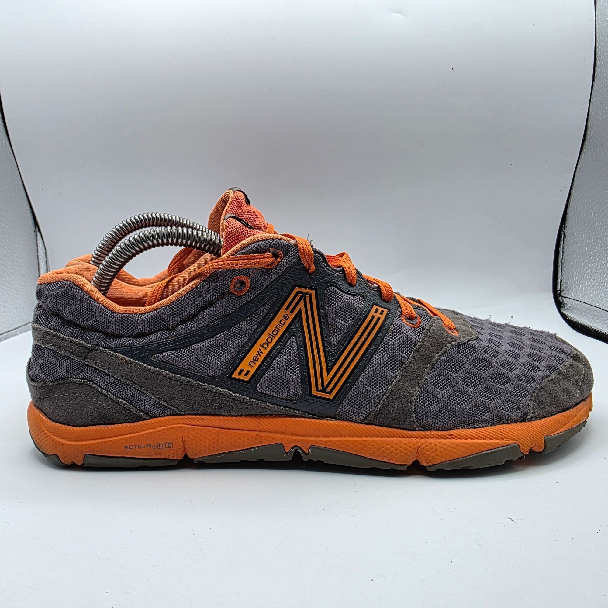 New Balance New Balance 730 Mens Size 8.5 Gray Orange Athletic Running S Size US 8.5 / EU 41-42 - 15 Thumbnail