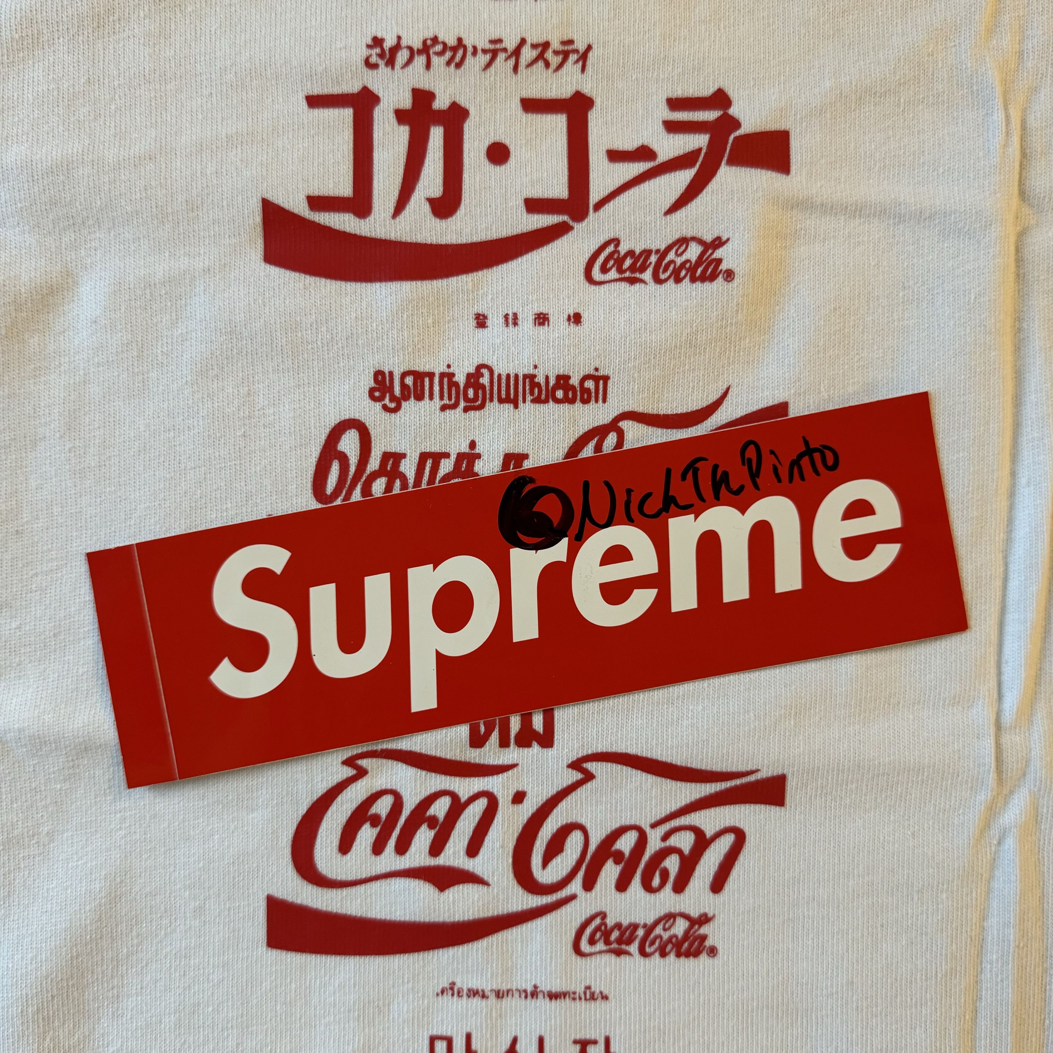 Coca Cola × Kith Six Pack Tee Size US S / EU 44-46 / 1 - 4 Thumbnail