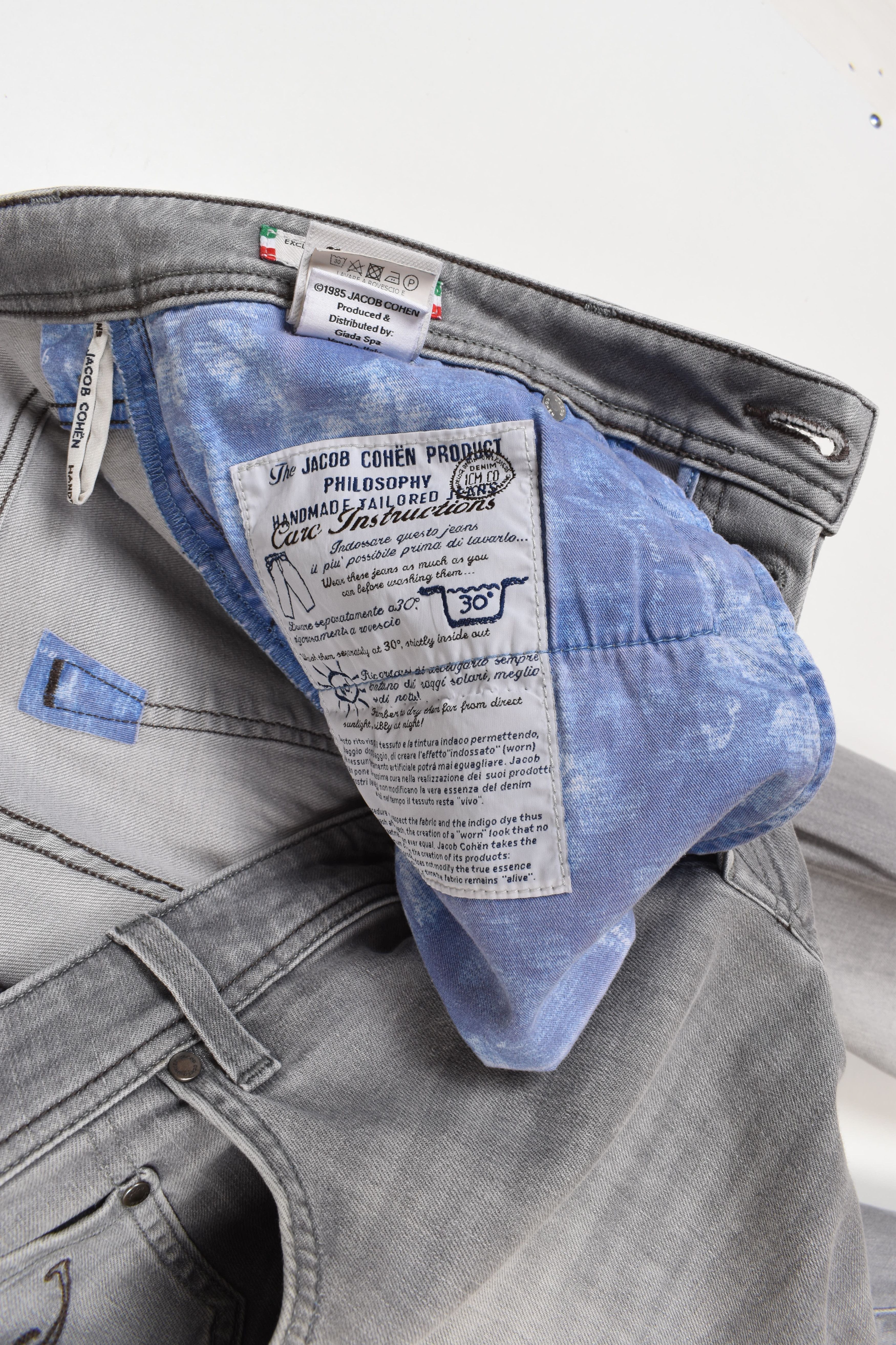 Jacob Cohen Jacob Cohen Style 622 Men Jeans Size 36 Size US 36 / EU 52 - 8 Thumbnail