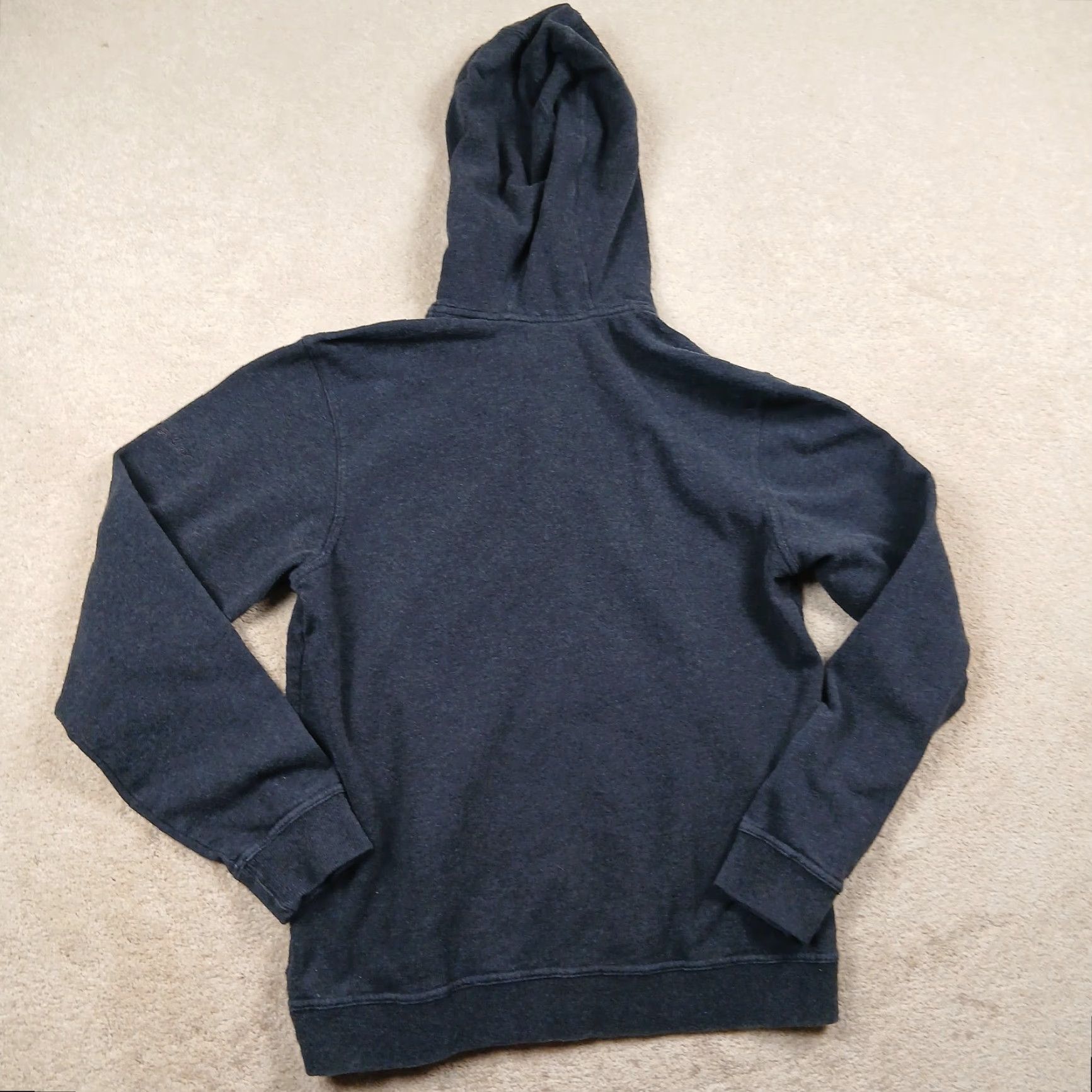 Quiksilver Quicksilver Full Zip Hoodie Sweatshirt Mens Small Black Hoodie Night Outdoor Regular Mens Size US S / EU 44-46 / 1 - 2 Thumbnail