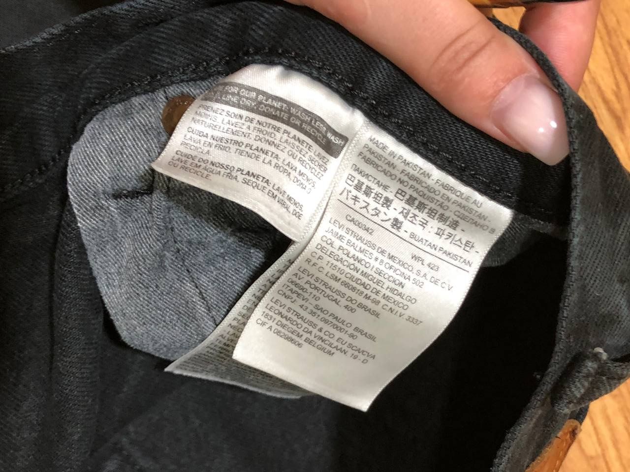 Levi's Levi's 501 Denim Jeans Size US 34 / EU 50 - 3 Thumbnail