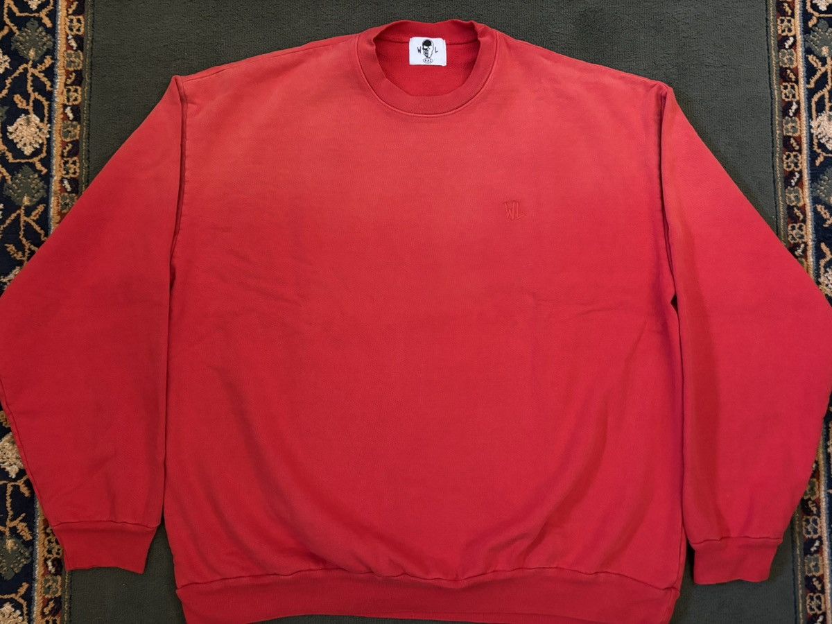 Warren Lotas Flaming Skull Crewneck Size US XXL / EU 58 / 5 - 2 Thumbnail
