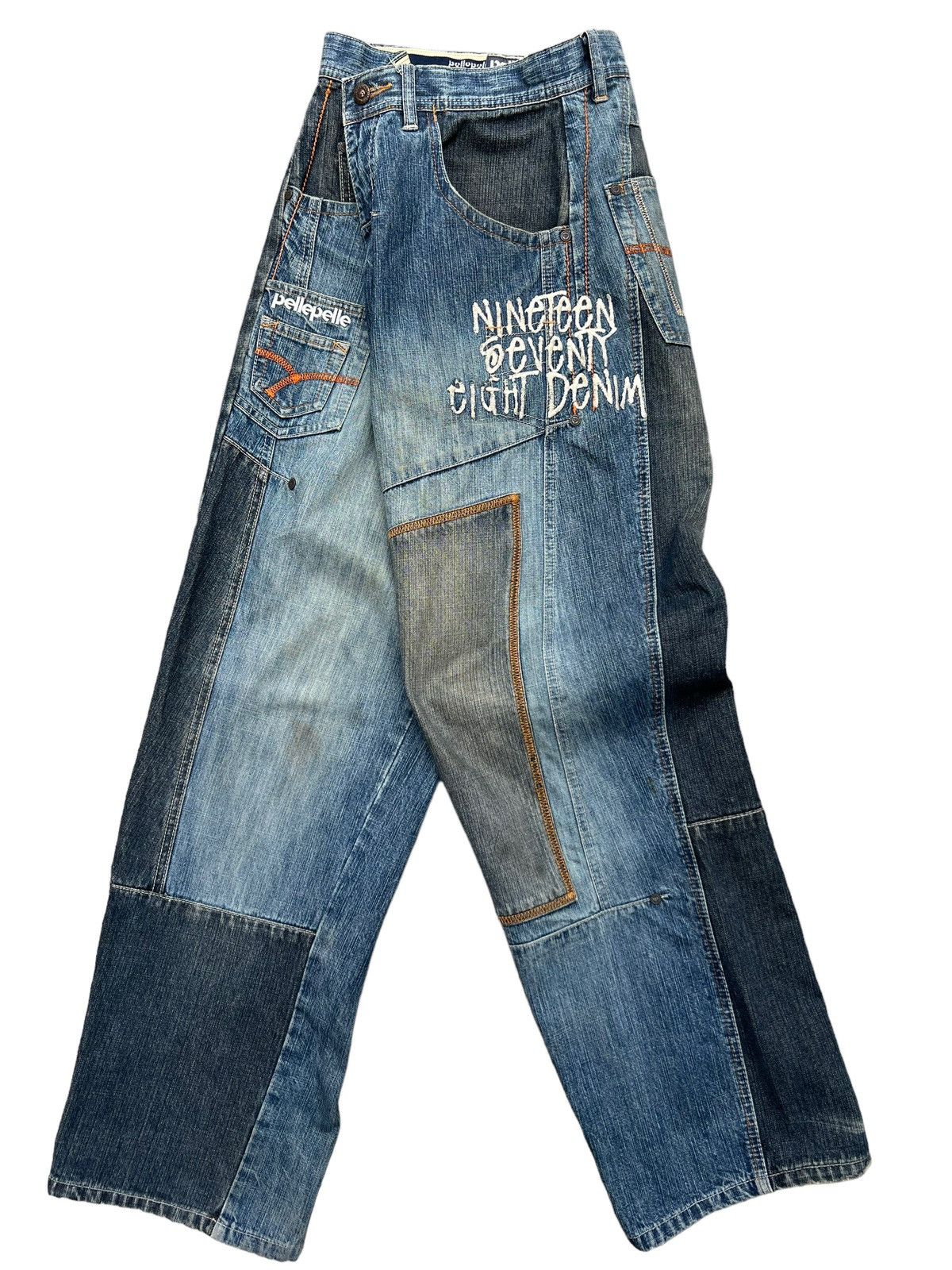 Marc Buchanan × Pelle Pelle × Vintage 1990s Pelle pelle 