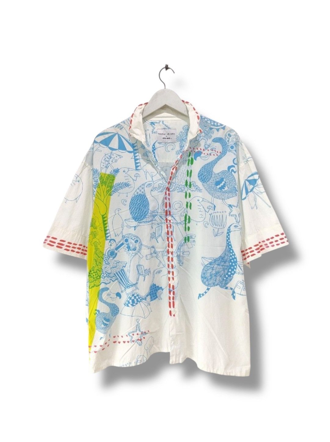 Tsumori Chisato Tsumori Chisato Collar Shirt Size US M / EU 48-50 / 2 - 1 Thumbnail