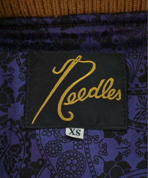 Needles Jacket Blouson Button Up Inseam Pocket Cotton Tea Size US XS / EU 42 / 0 - 7 Thumbnail