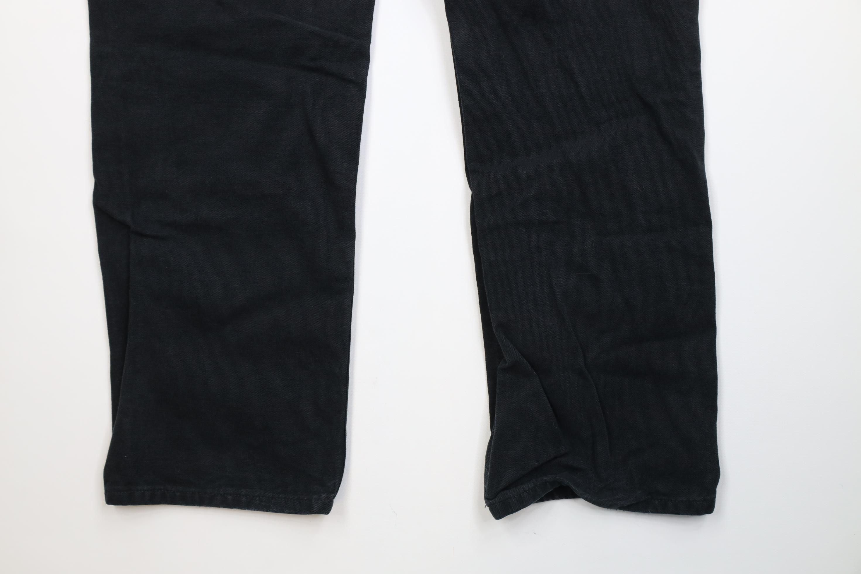Carhartt Vintage Y2K Carhartt Original Fit Wide Leg Double Knee Pants Size US 33 - 11 Thumbnail