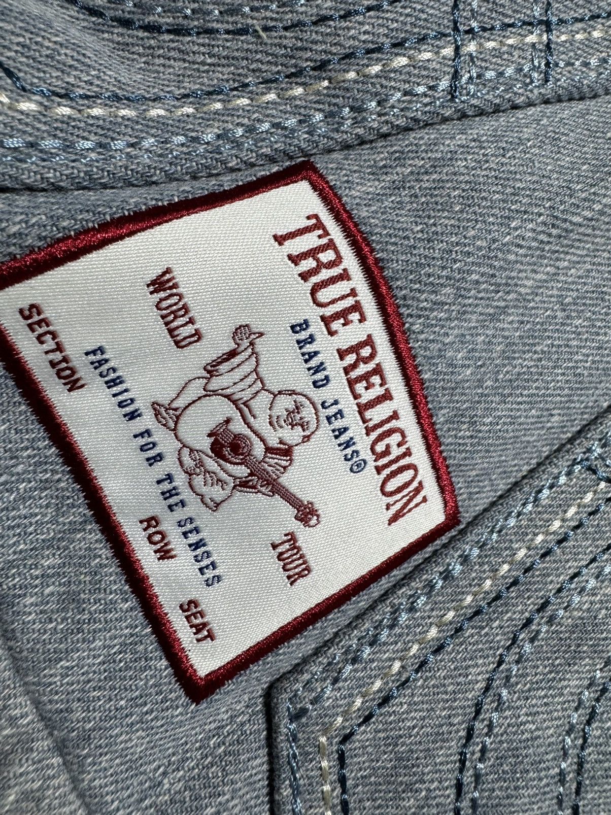 True Religion True Religion Denim Cargo Big Logo Shoulders Bag Size ONE SIZE - 4 Thumbnail