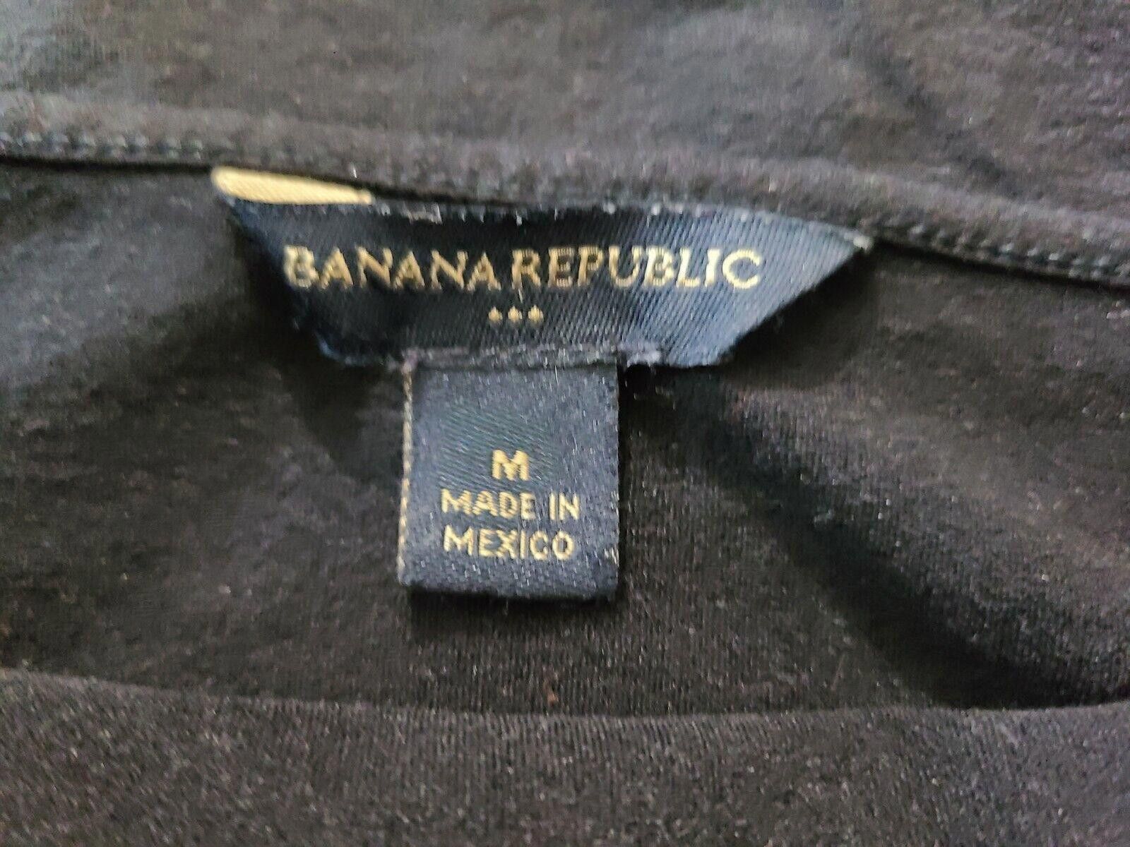 Banana Republic Womens Medium Tops Lot Tank And Long Sleeve Duster Sweater Size ONE SIZE - 3 Thumbnail
