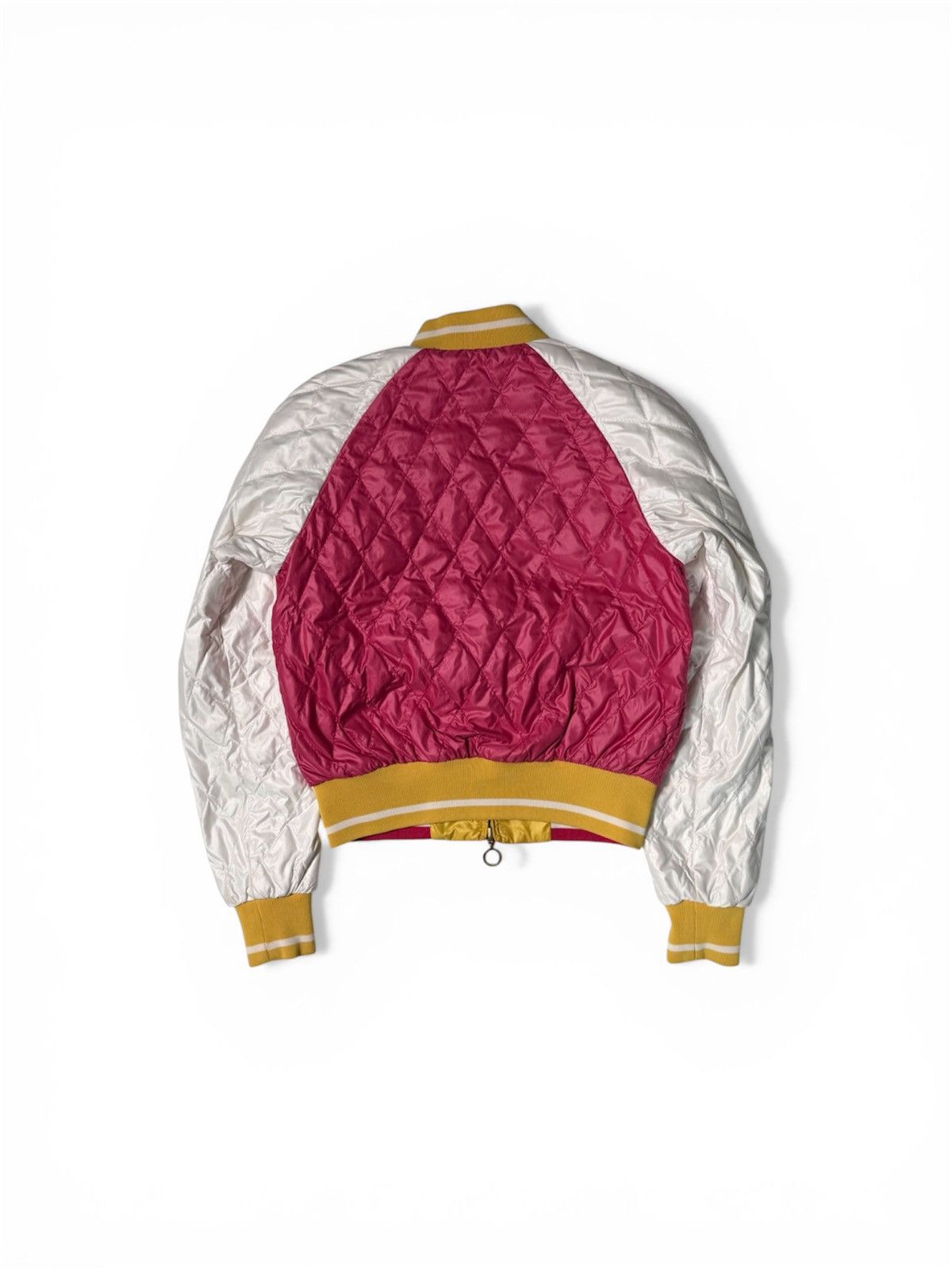 Moncler Moncler Quitted Reversible Bomber Jacket Size XS / US 0-2 / IT 36-38 - 3 Thumbnail