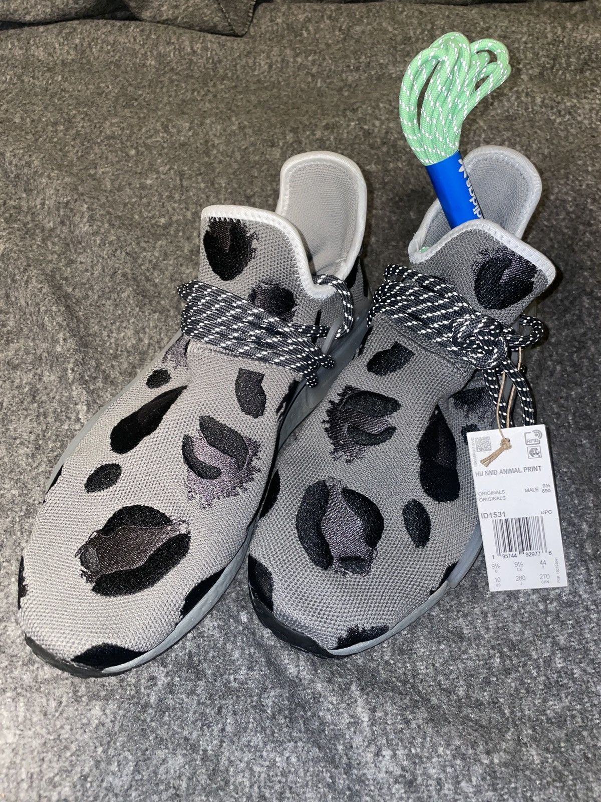 Adidas Human Made NMD Animal Print Size US 10 / EU 43 - 1 Thumbnail