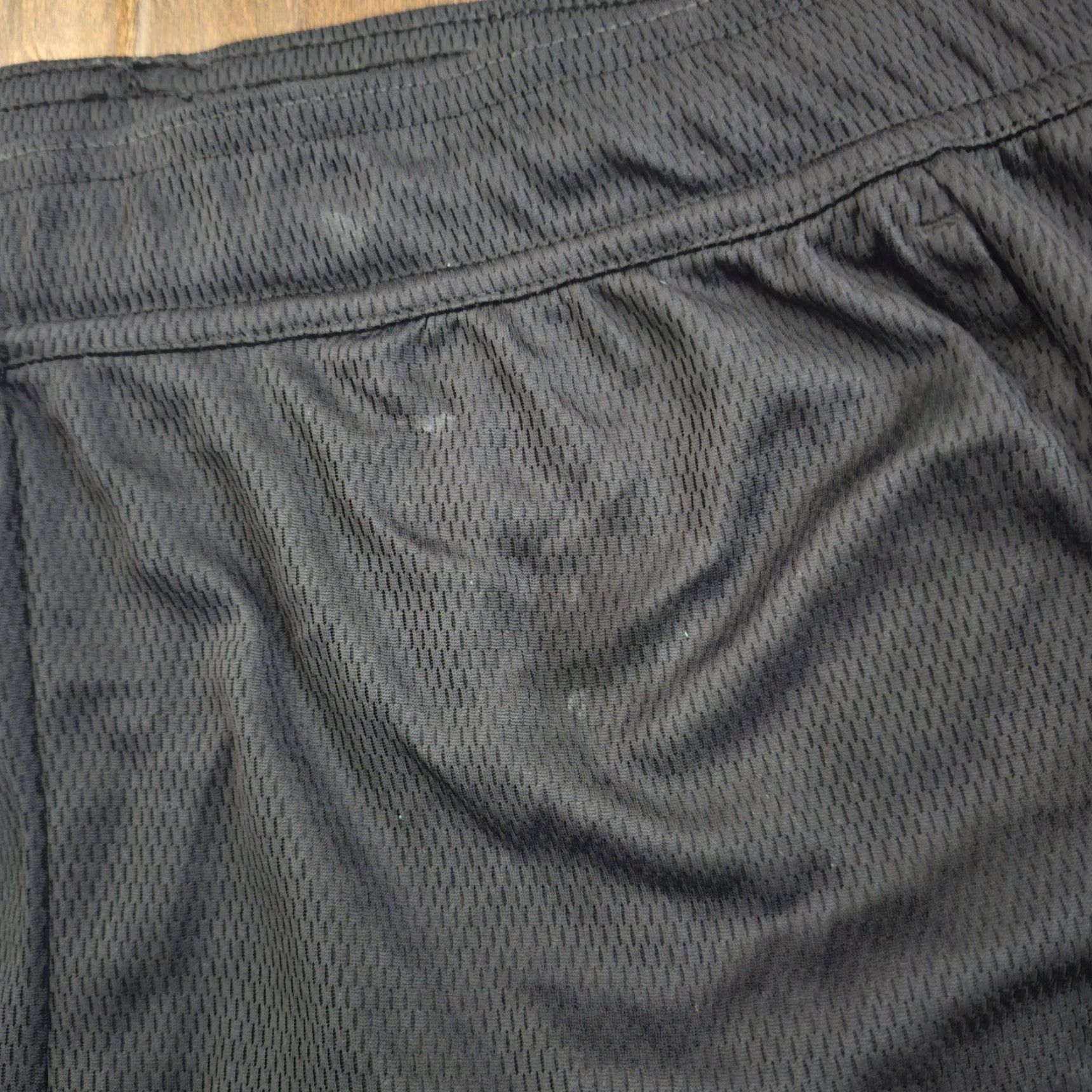 Vintage VINTAGE All In Motion Womens Small Black Athletic Gym Shorts Elastic Waist Size 28" / US 6 / IT 42 - 4 Thumbnail