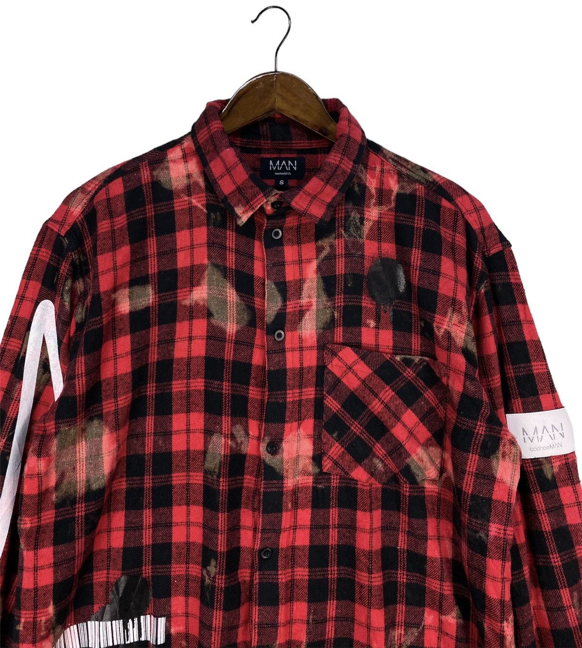 Boohoo boohooMAN Official FW autum-winter 2020 Button Ups Size US S / EU 44-46 / 1 - 2 Thumbnail