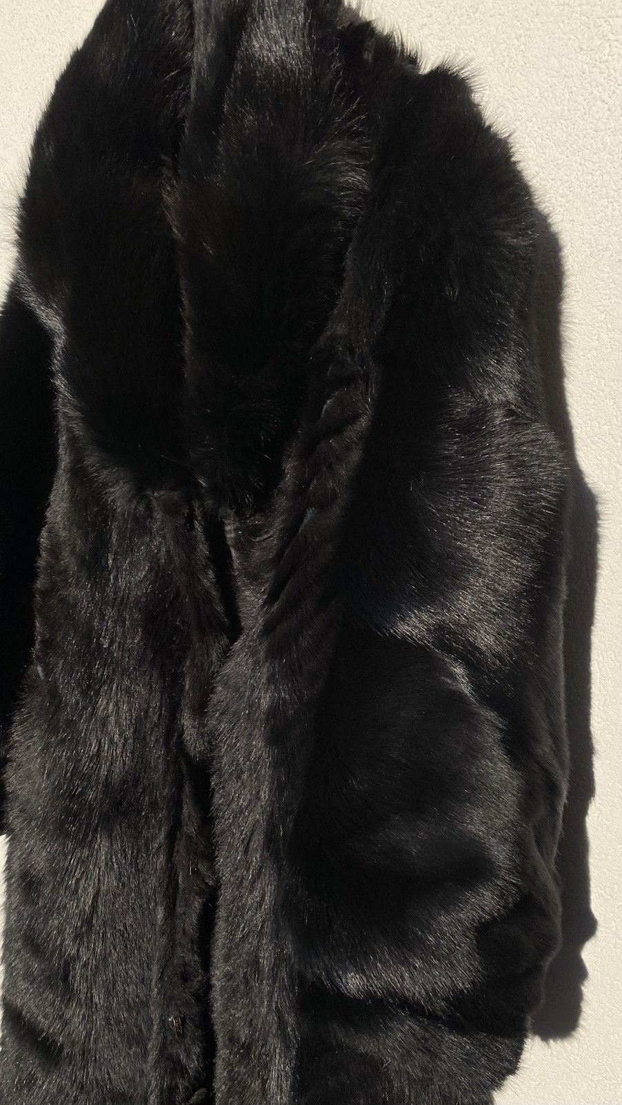 Other Black mink Fur Coat Size M / US 6-8 / IT 42-44 - 2 Thumbnail