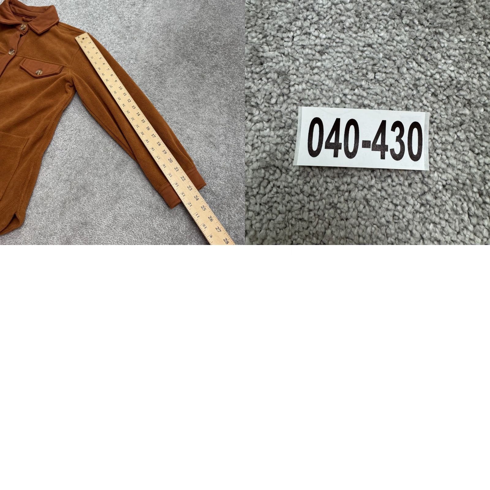Vintage BLANKNYC Fleece Button Down Shirt Shacket Mens Medium Brown Pockets Classic Jacket Shirt M Brown Mens Size US M / EU 48-50 / 2 - 9 Thumbnail