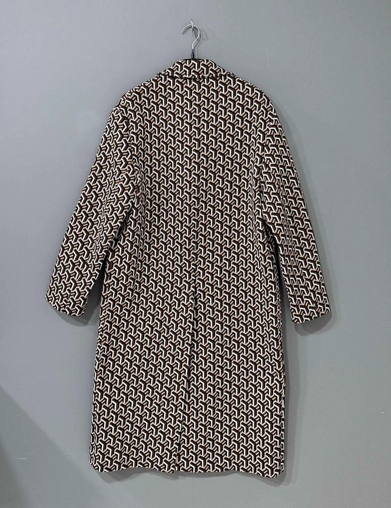 Prada Prada Man Ingoya old flower coat 2502-Nextarrow Size US XXS / EU 40 - 3 Thumbnail