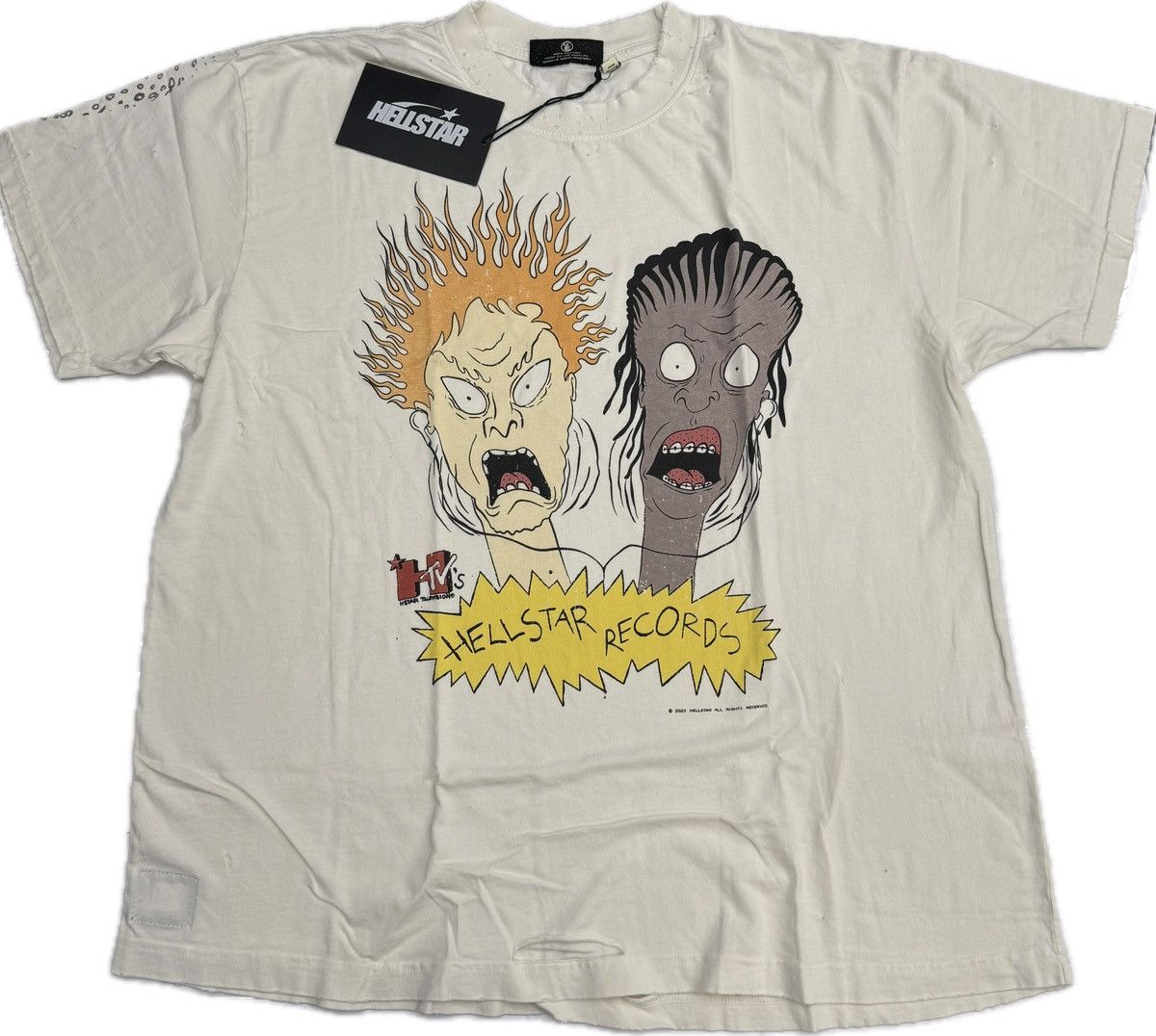Hellstar Beevus & Butthead T-shirt